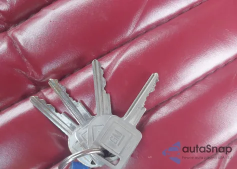 1985 Cadillac Eldorado z USA, uszkodzony, nr VIN 1G6EL5782FE66949